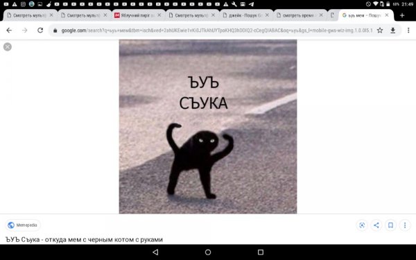 Кот Мем ЪУЪ