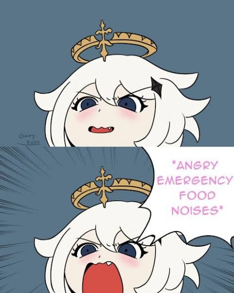 Genshin Impact мемы