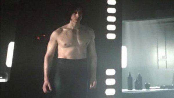 Адам драйвер Кайло РЕН торс