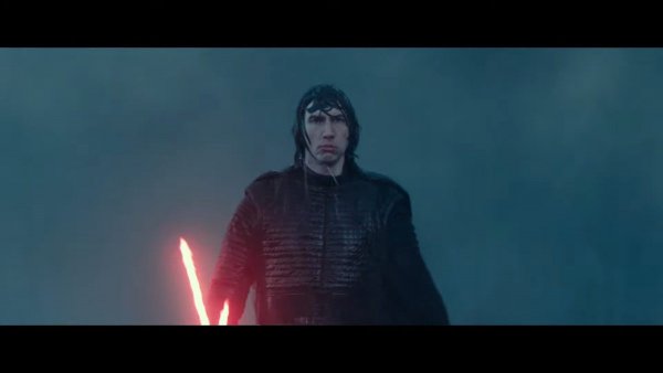 Кайло РЕН без маски Мем