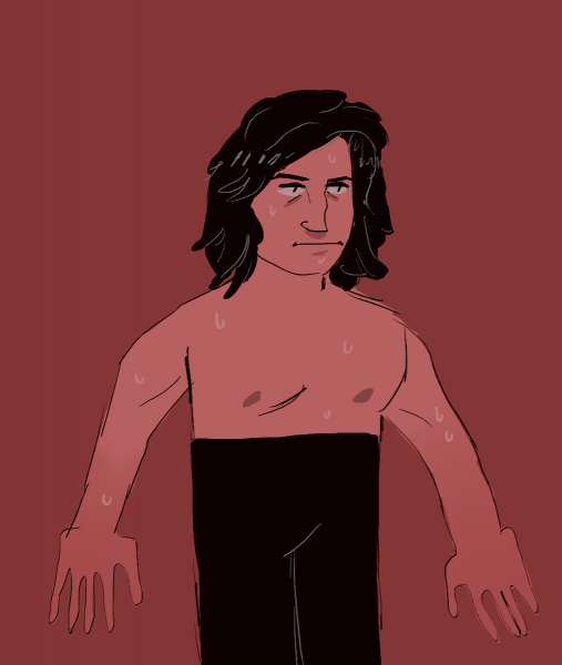 Кайло РЕН торс