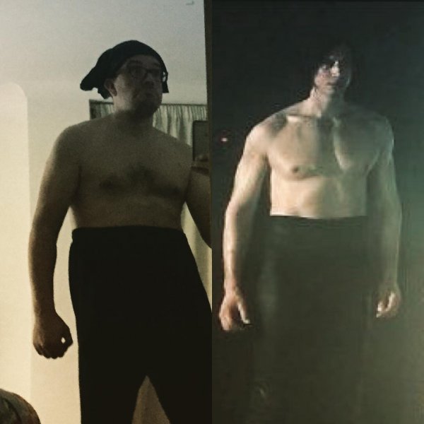 Кайл РЕН торс