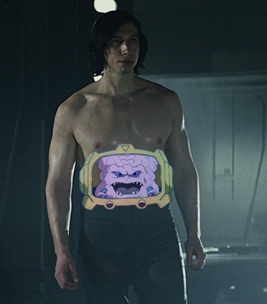 Кайл РЕН торс