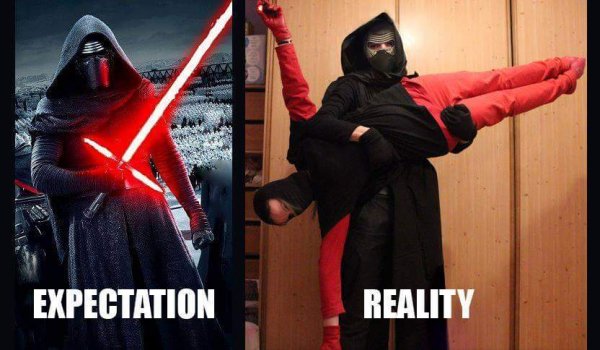 Кайло РЕН еще