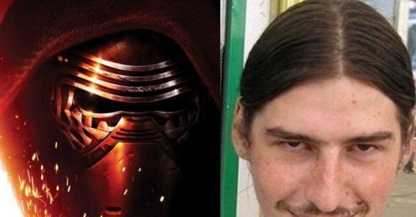 Звёздные войны Кайло РЕН Мем