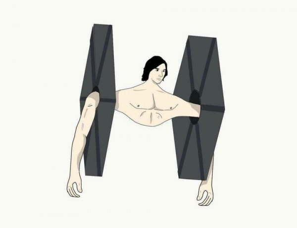 Кайло РЕН торс