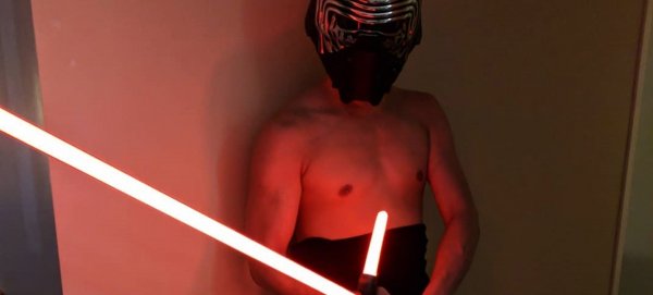 Звёздные войны Кайло РЕН торс