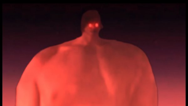 Кайло РЕН С голым торсом