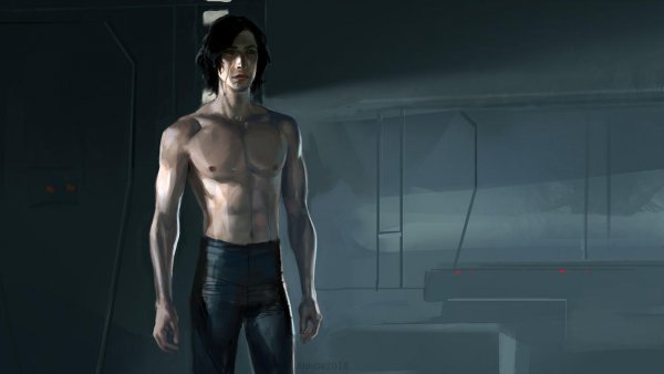 Кайл РЕН торс