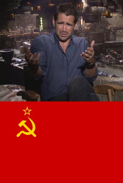Колин Фаррелл удивлен