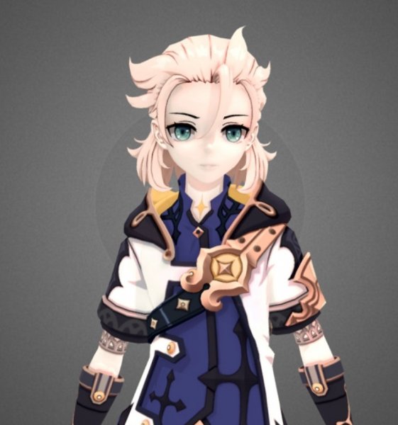 Геншин MIHOYO