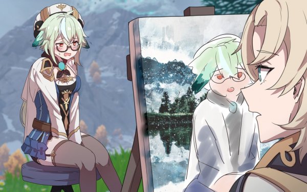 Albedo Геншин Импакт