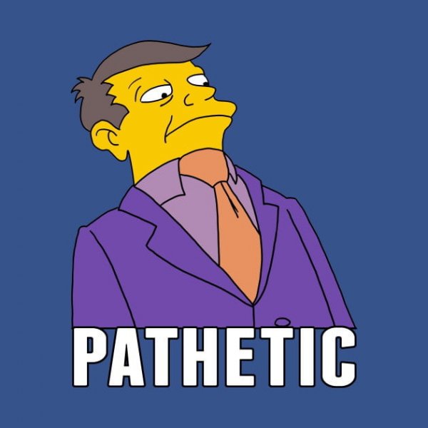 Скиннер pathetic