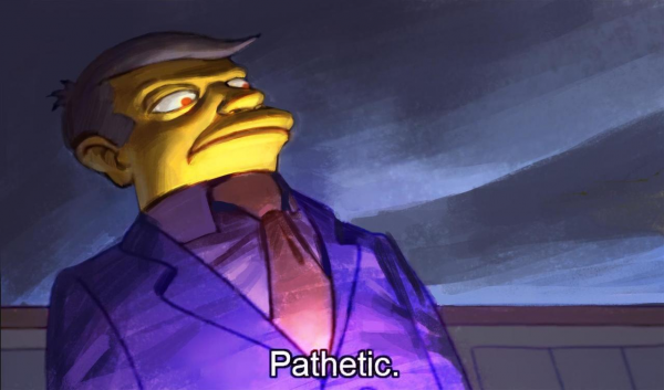 Сеймур Скиннер pathetic