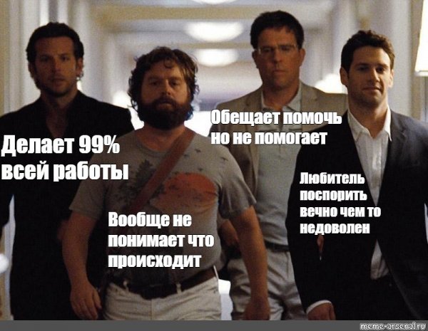 Мальчишник в Вегасе команда