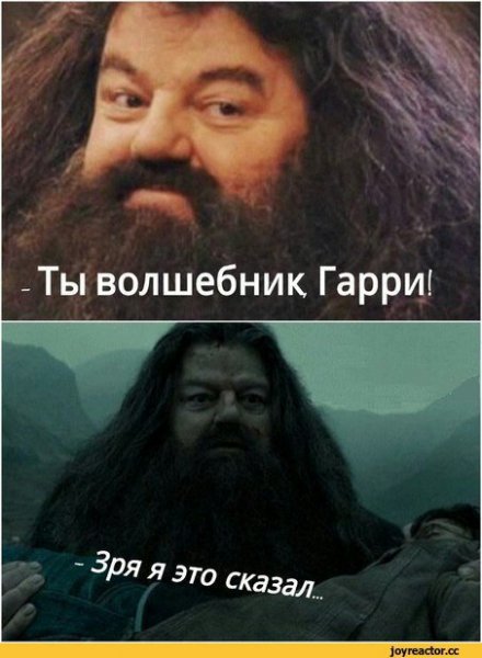 Гарри Поттер ты волшебник Гарри