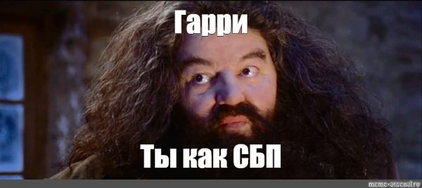 Ты Гарри Мем
