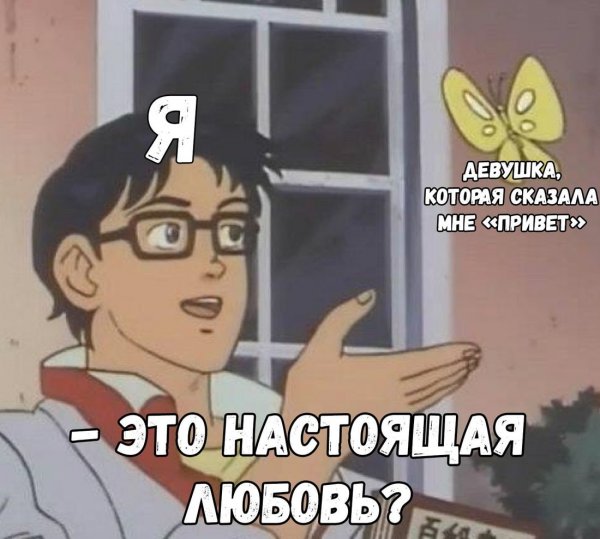 Мемы про бабочек