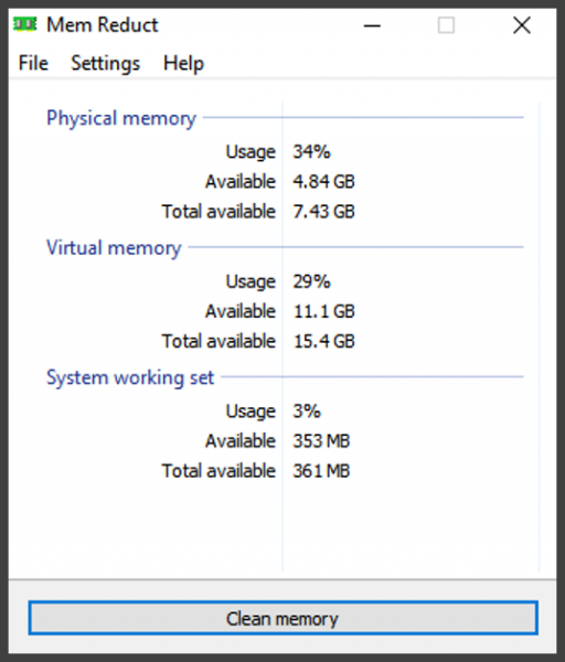 Mem Reduct 3.3.5