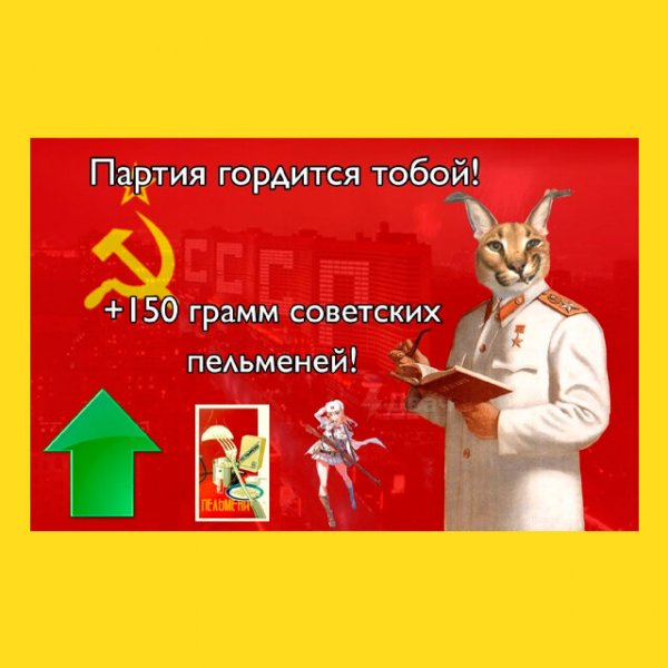 Партия гордится тобой