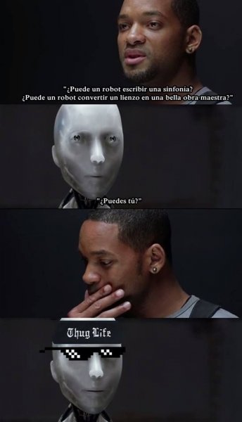 Мемы из фильма я робот
