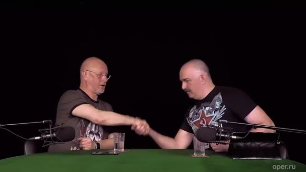 Клим Саныч и Дмитрий Пучков