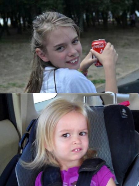 Side-eyeing Chloe