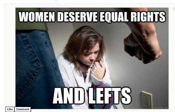 Девочка женщина Мем