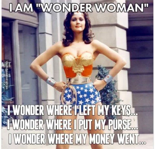 Чудо женщина Мем