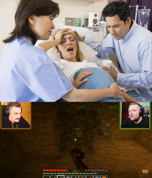 Комиксы про беременность и роды