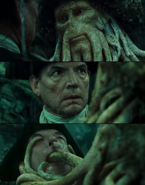 Дэви Джонс ты боишься смерти