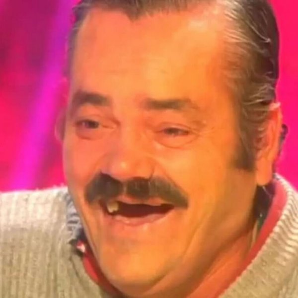 Дед хохотун испанец