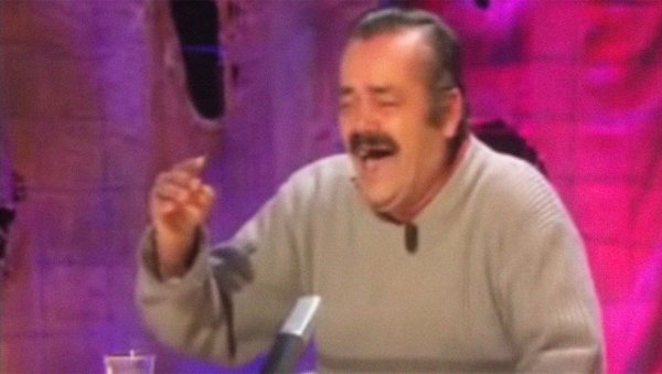 Дед хохотун испанец