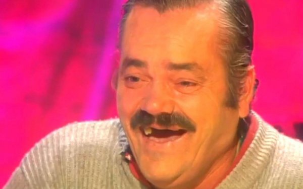 Испанский комик хохотун