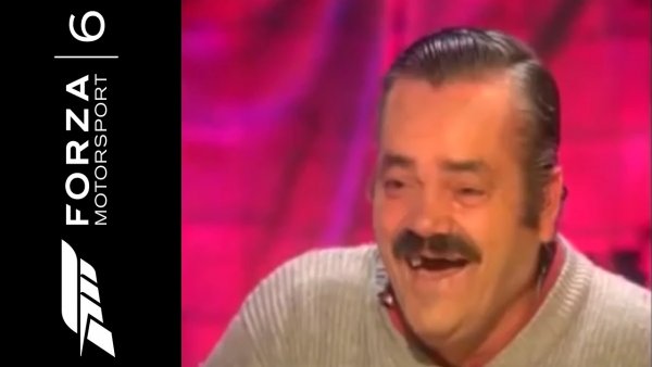 Смеющийся испанец