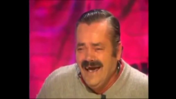 ХЕСУС испанец хохотун