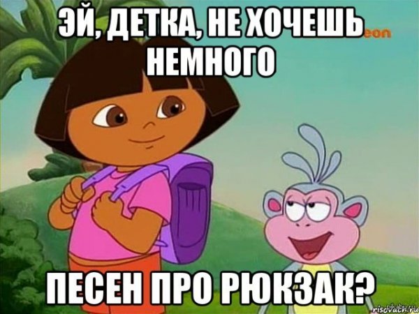 Мес про Дашу путешествинмцу