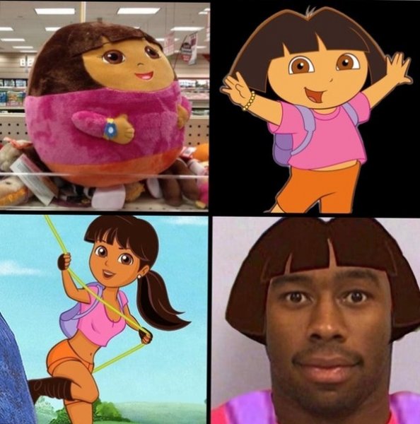 Даша путешественница даун