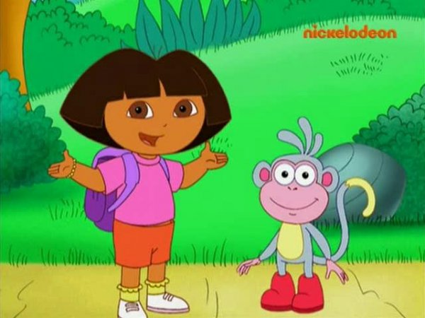 Даша путешественница ищет Жулиа