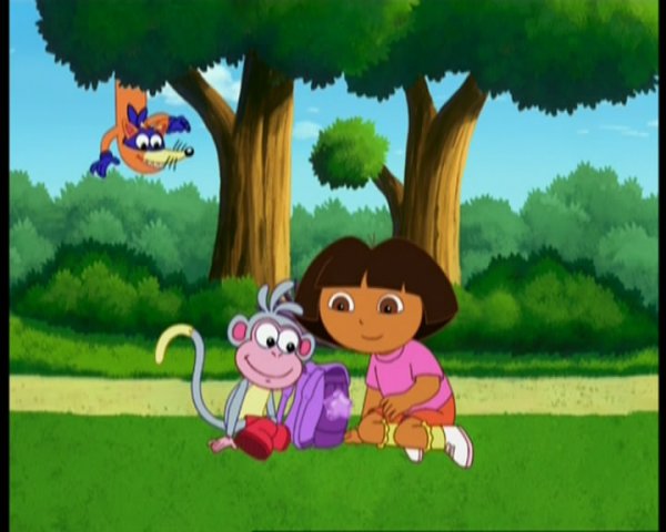 Даша Следопыт ищет жулика