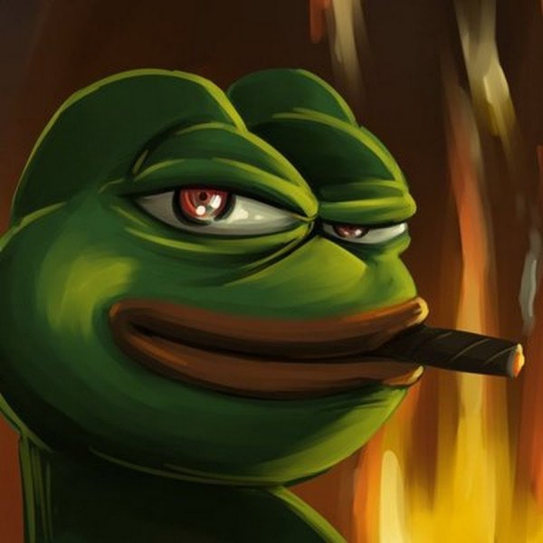 Лягушонок Пепе
