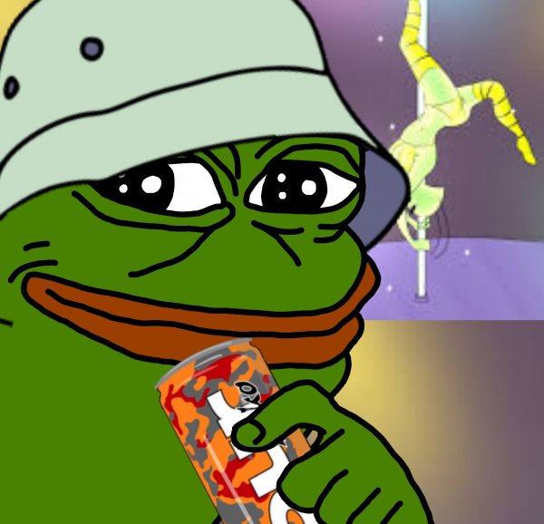 Пепе Лягушонок стим