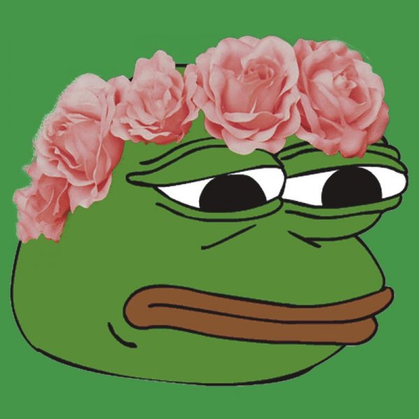 Жабка Пепе на аву