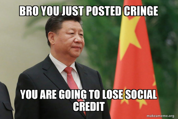 Social credit мемы