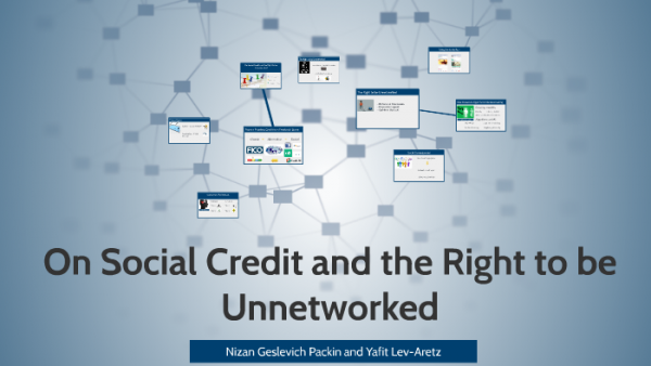 Минус social credit