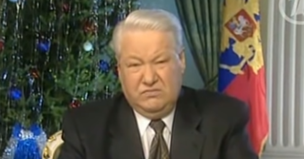 Ельцин я устал я ухожу