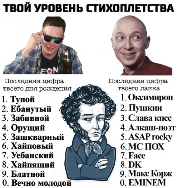 Оксимирон мемы