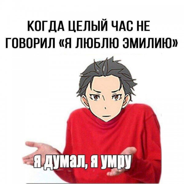 Мем про Эмилию