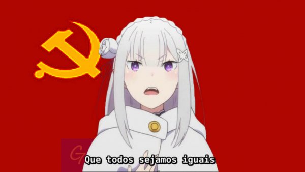 Эмилия аниме Мем