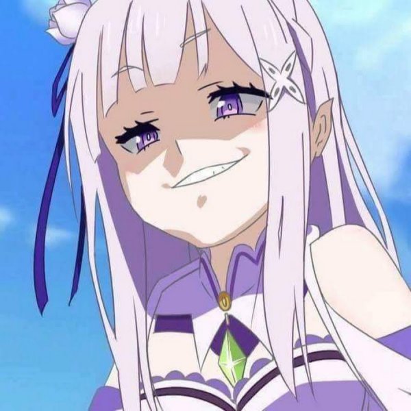 Ре Зеро я люблю Эмилию